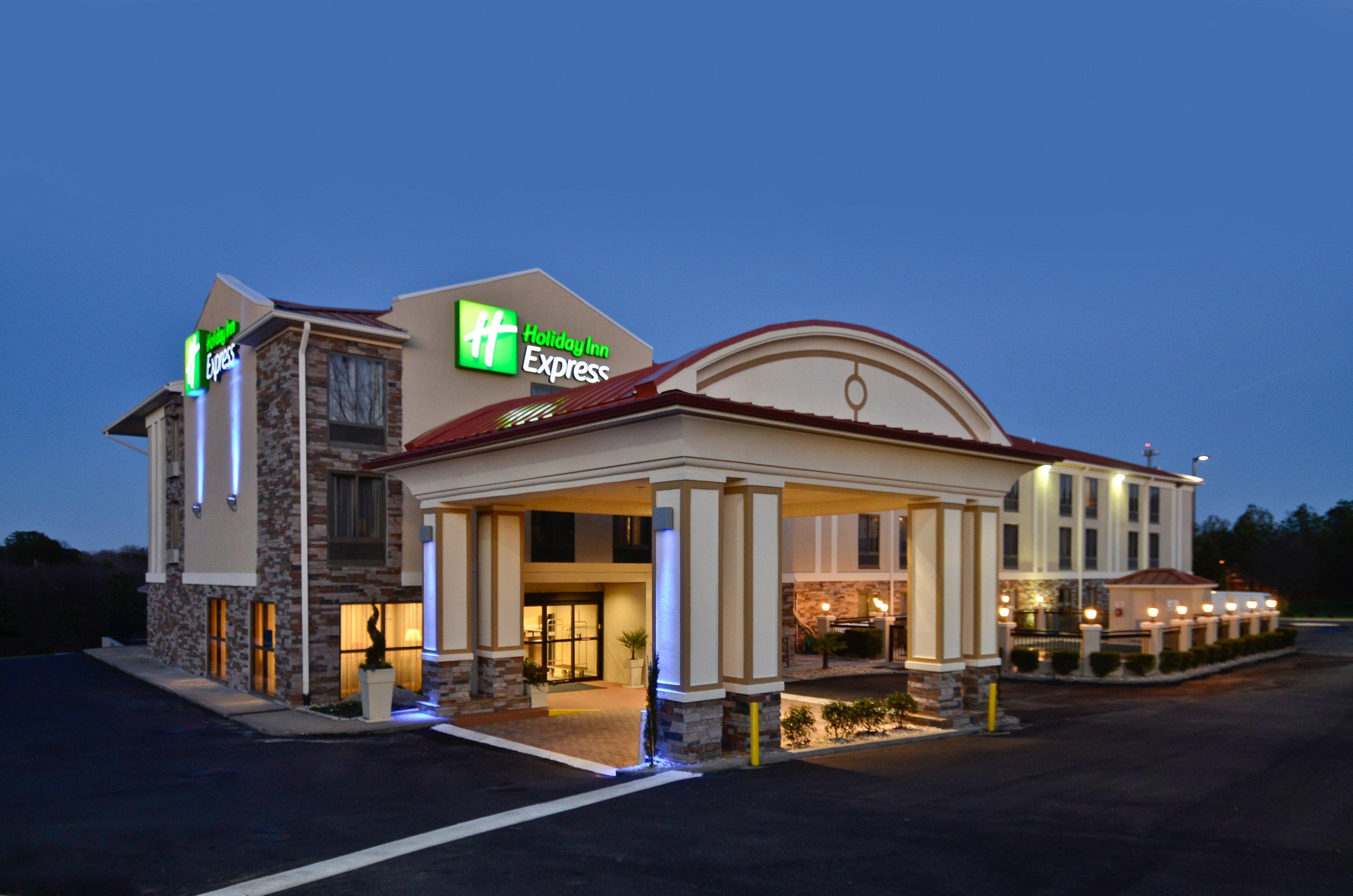 Holiday Inn Express Atlanta-Stone Mountain By Ihg Ngoại thất bức ảnh